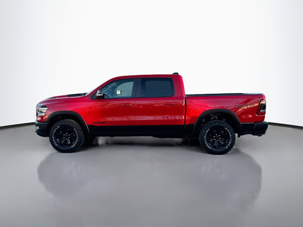 Certified 2022 Ram 1500 Rebel Crew Cab Pickup
