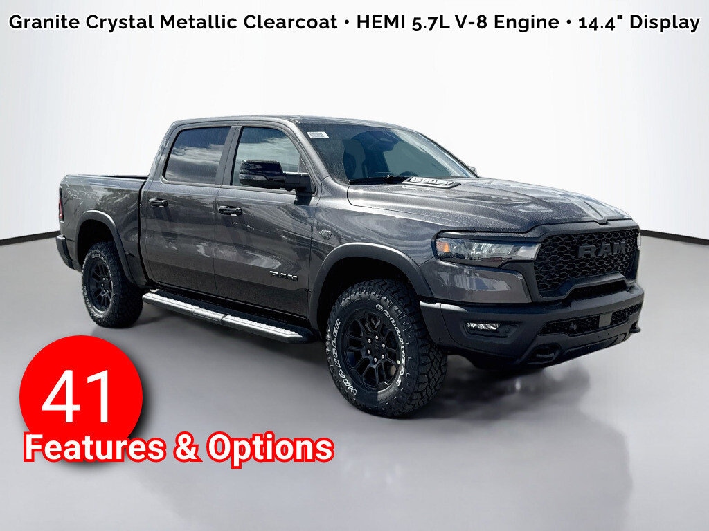 New 2027 Ram 1500 Rebel Pickup