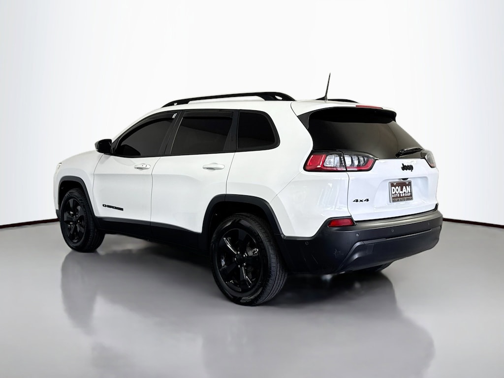 Certified 2023 Jeep Cherokee Altitude Lux Sport Utility