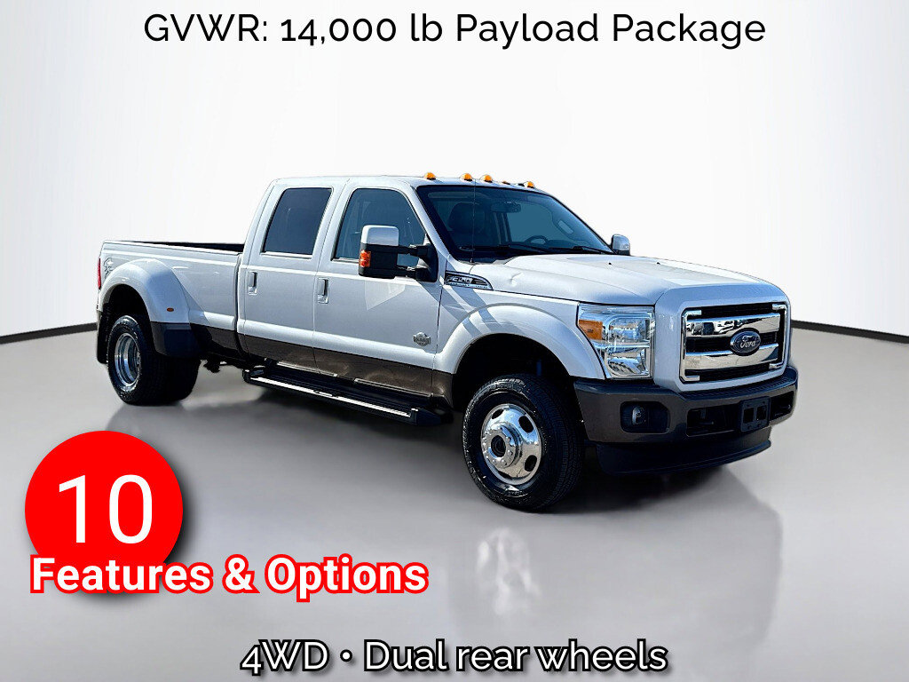 2016 Ford F-350 King Ranch 4x4 Crew Cab 8' Box DRW's photo