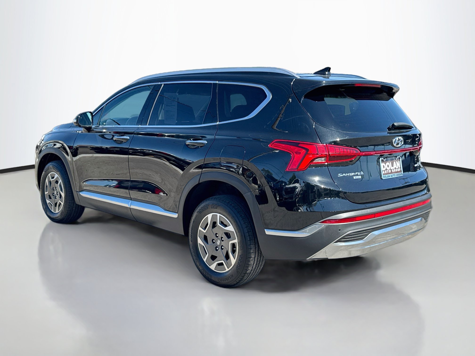 Used 2023 Hyundai Santa Fe Hybrid Blue Sport Utility