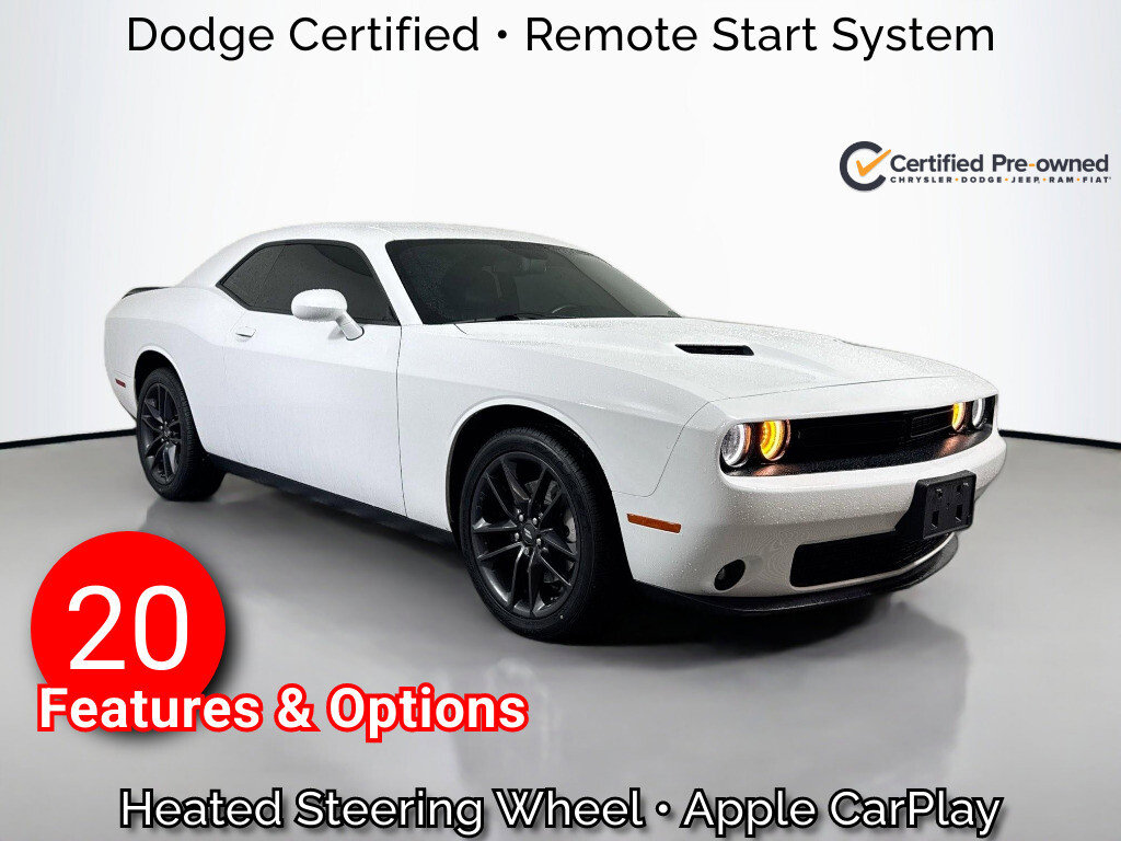 2023 Dodge Challenger SXT's photo