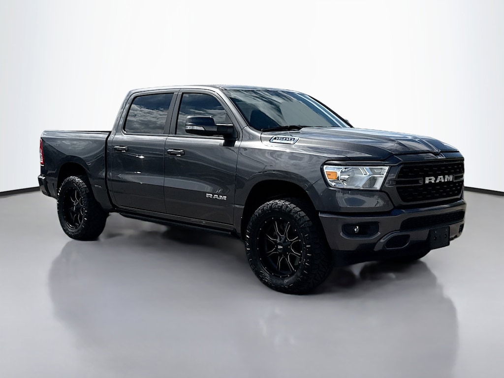 Certified 2022 Ram 1500 Big Horn/Lone Star Crew Cab Pickup