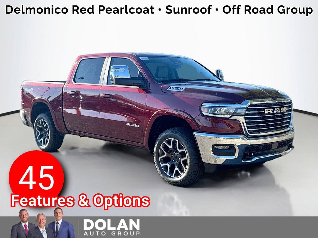 New 2026 Ram 1500 Laramie Pickup