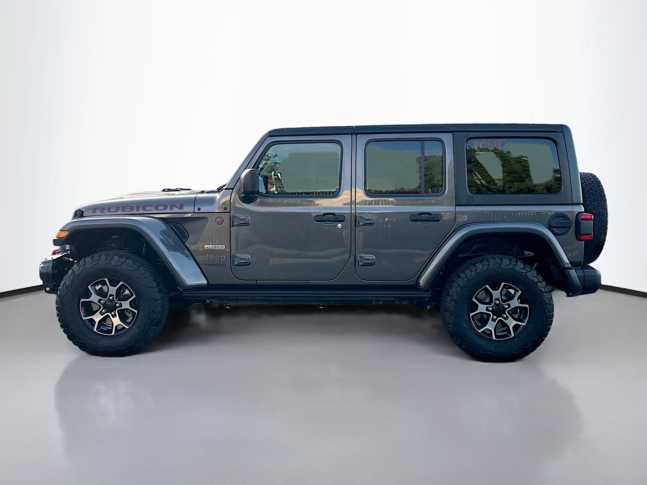2020 Jeep Wrangler Unlimited Rubicon photo 3