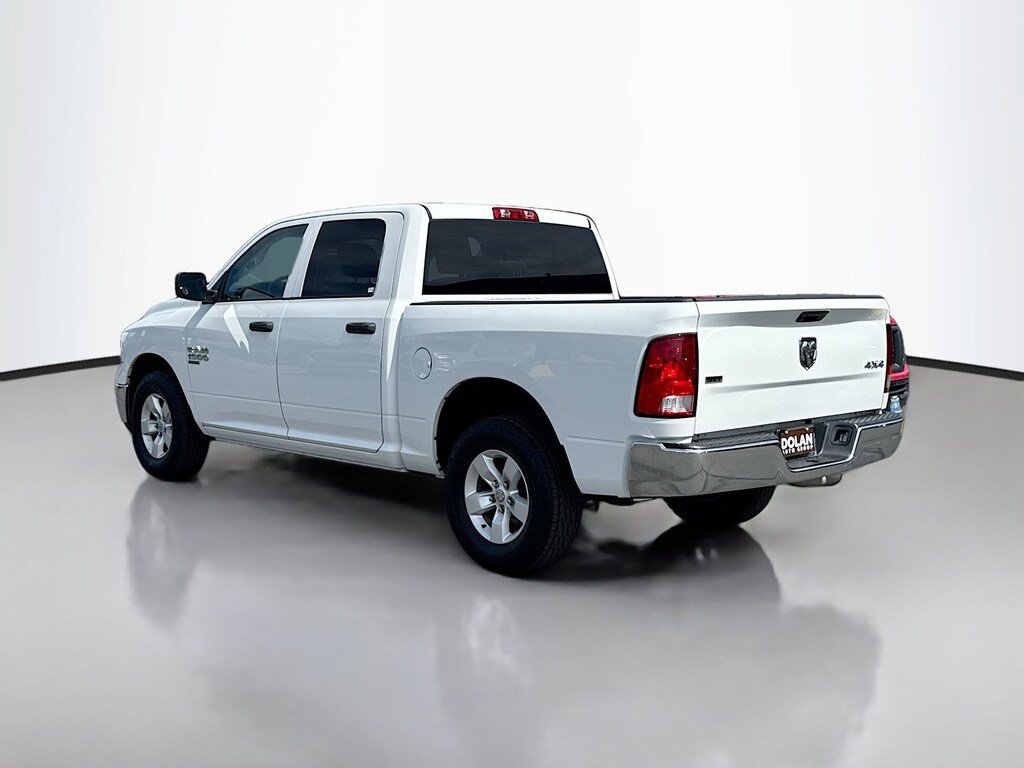 Certified 2022 Ram 1500 Classic SLT Crew Cab Pickup
