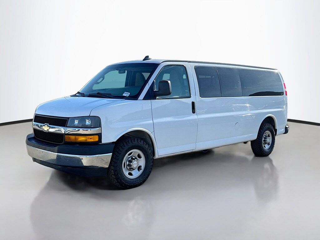 Used 2018 Chevrolet Express 3500 LT Full-size Passenger Van
