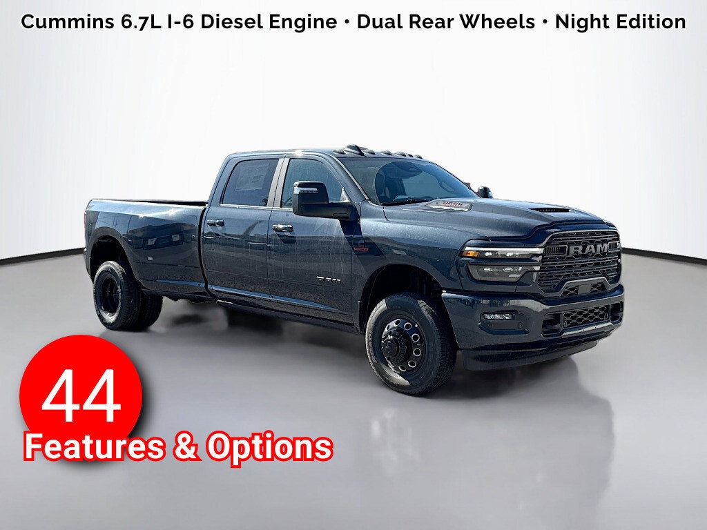 New 2026 Ram 3500 Laramie Pickup