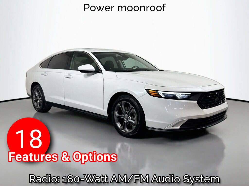 Used 2024 Honda Accord EX 4dr Car