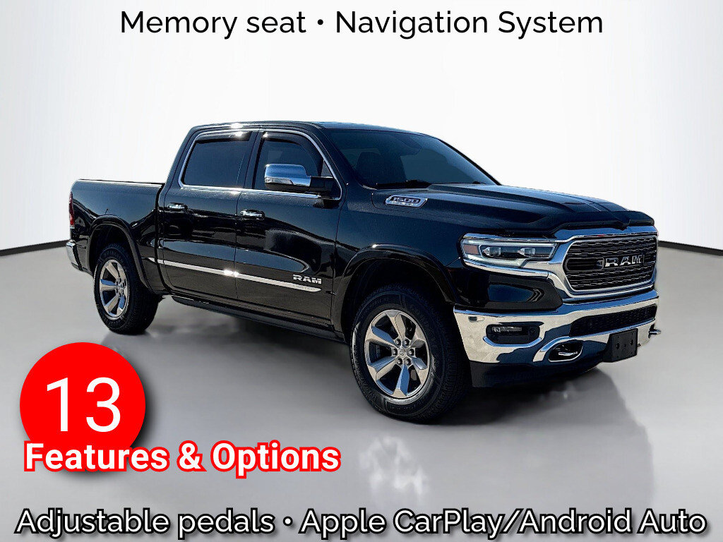 2020 RAM 1500 Limited 4x4 Crew Cab 5'7's photo