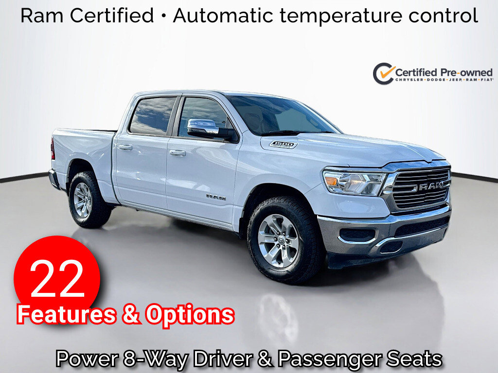 2024 RAM 1500 Laramie 4x4 Crew Cab 5'7's photo
