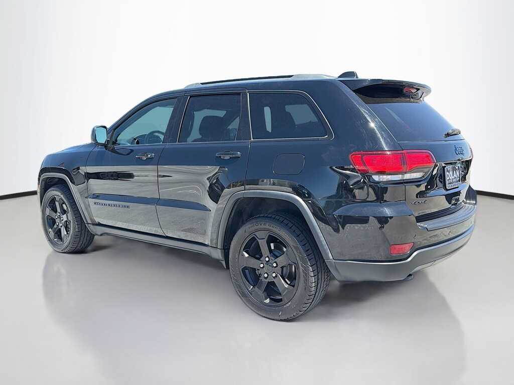 Used 2019 Jeep Grand Cherokee Laredo Sport Utility