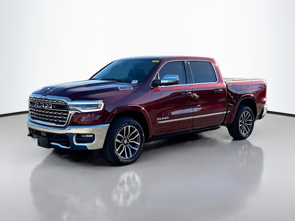 Certified 2025 Ram 1500 Limited Crew Cab Pickup