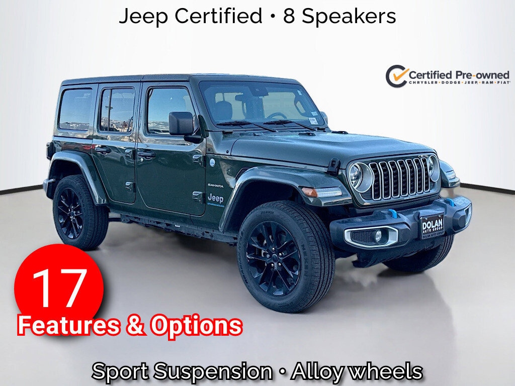 2024 Jeep Wrangler 4xe Sahara 4XE's photo