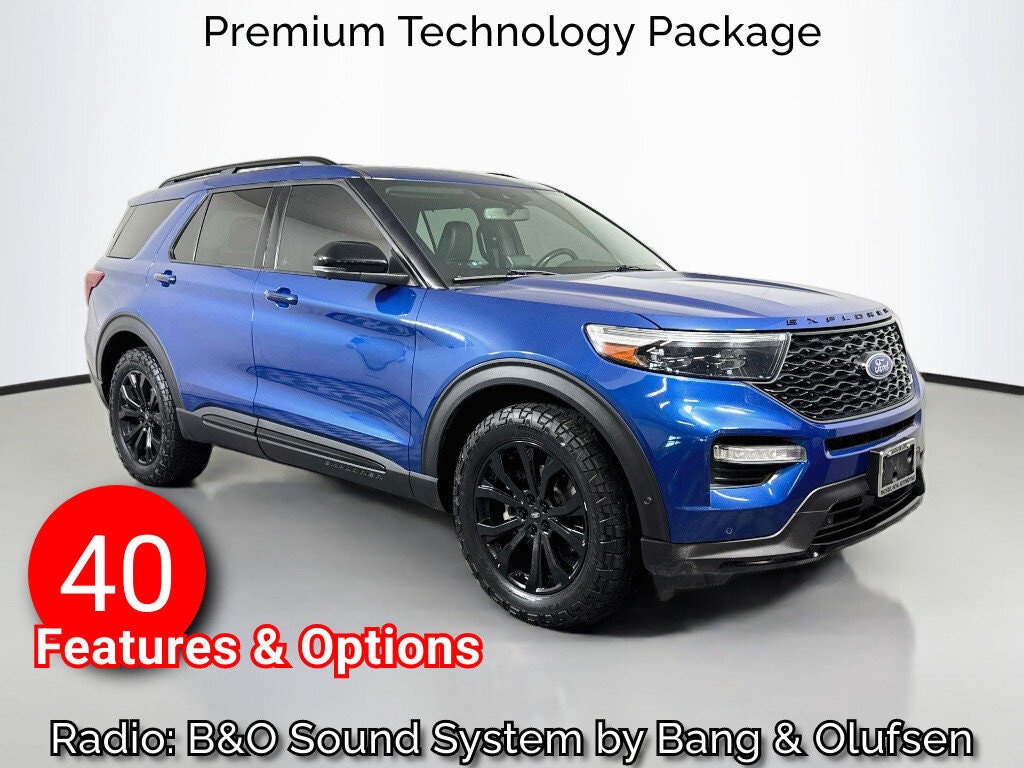 Used 2020 Ford Explorer ST Sport Utility