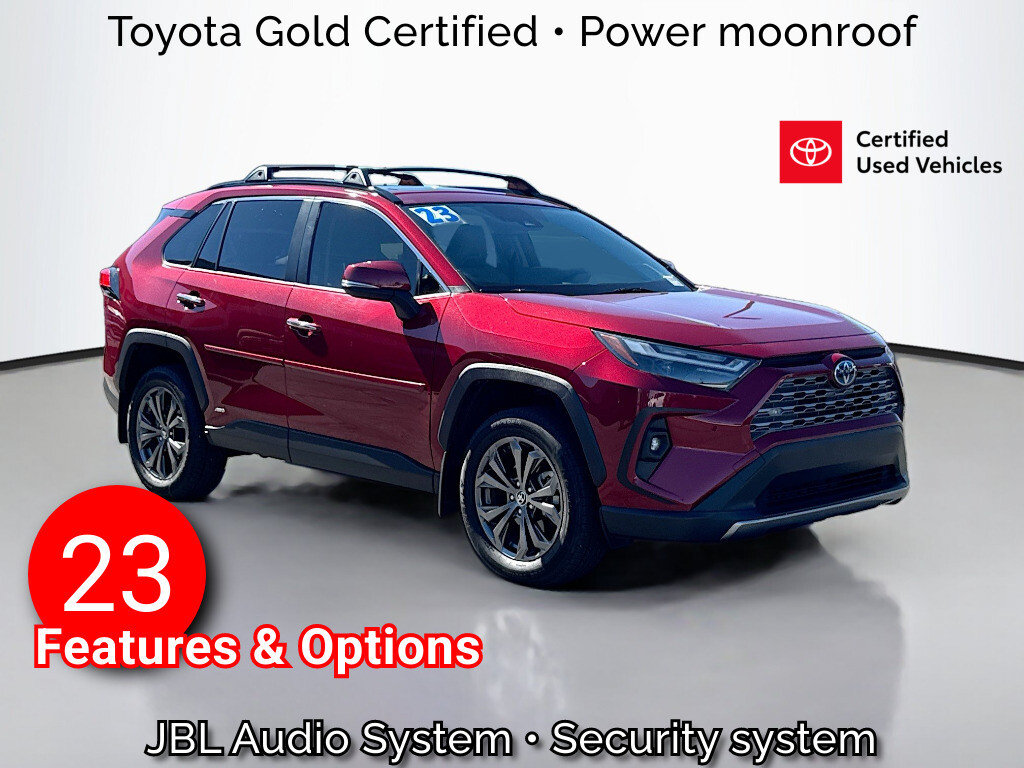 2023 Toyota RAV4 Hybrid Sport Utility 
