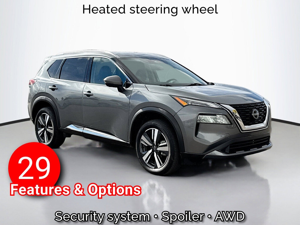 Used 2023 Nissan Rogue SL Sport Utility
