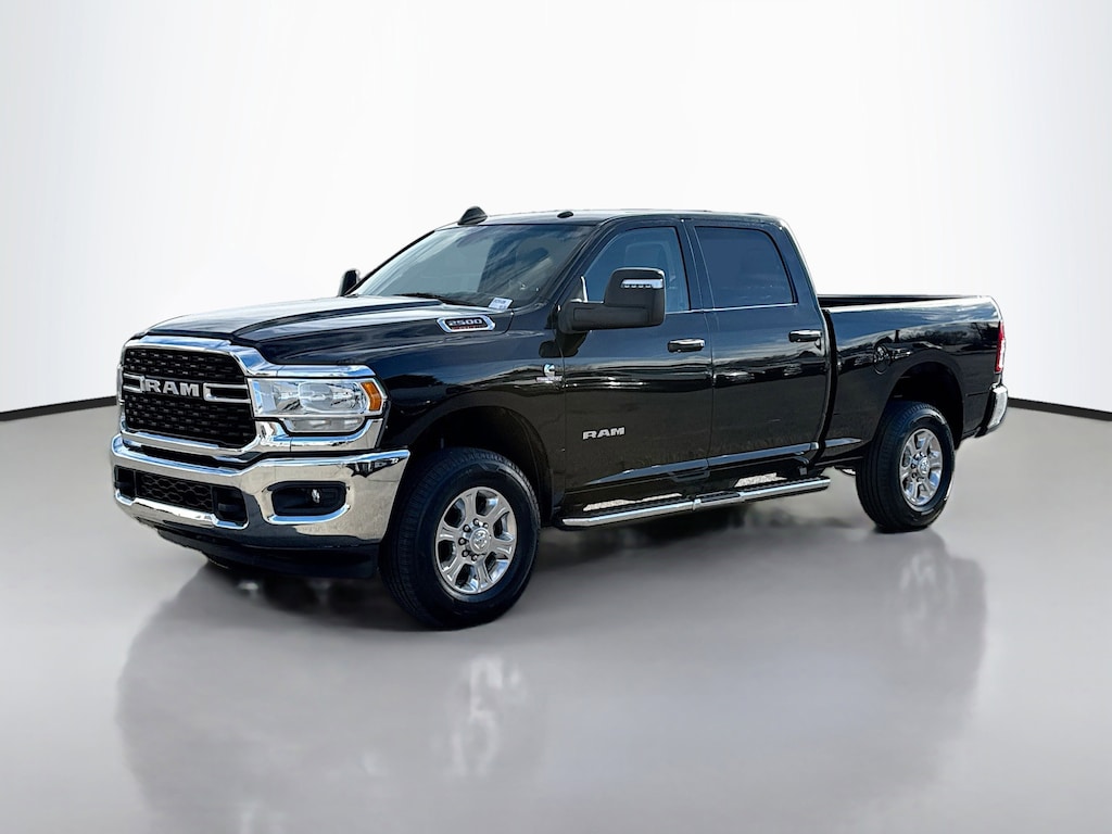 Certified 2024 Ram 2500 Big Horn Crew Cab Pickup