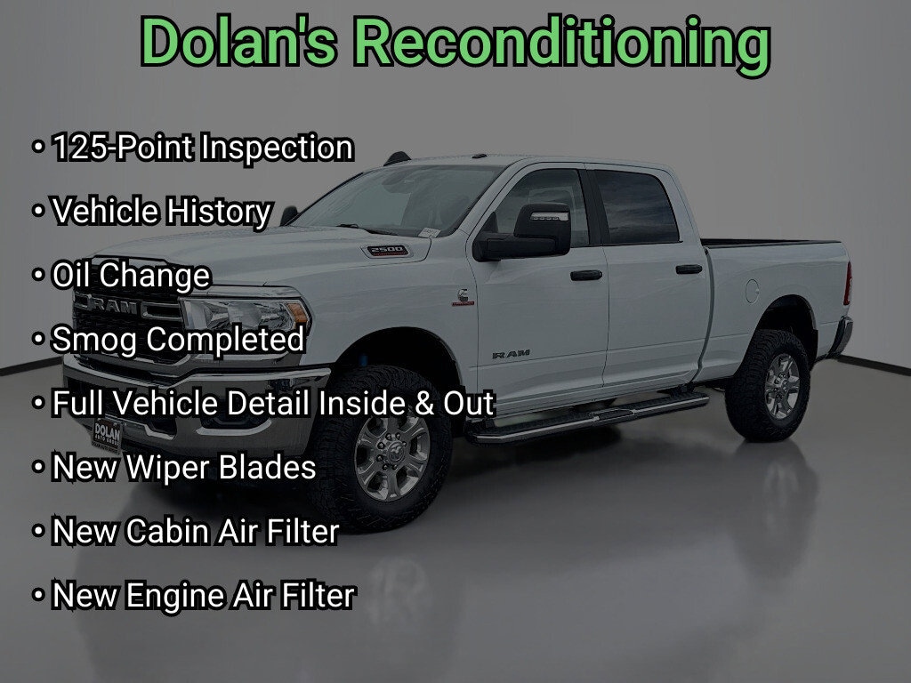 Certified 2024 Ram 2500 Big Horn Crew Cab Pickup