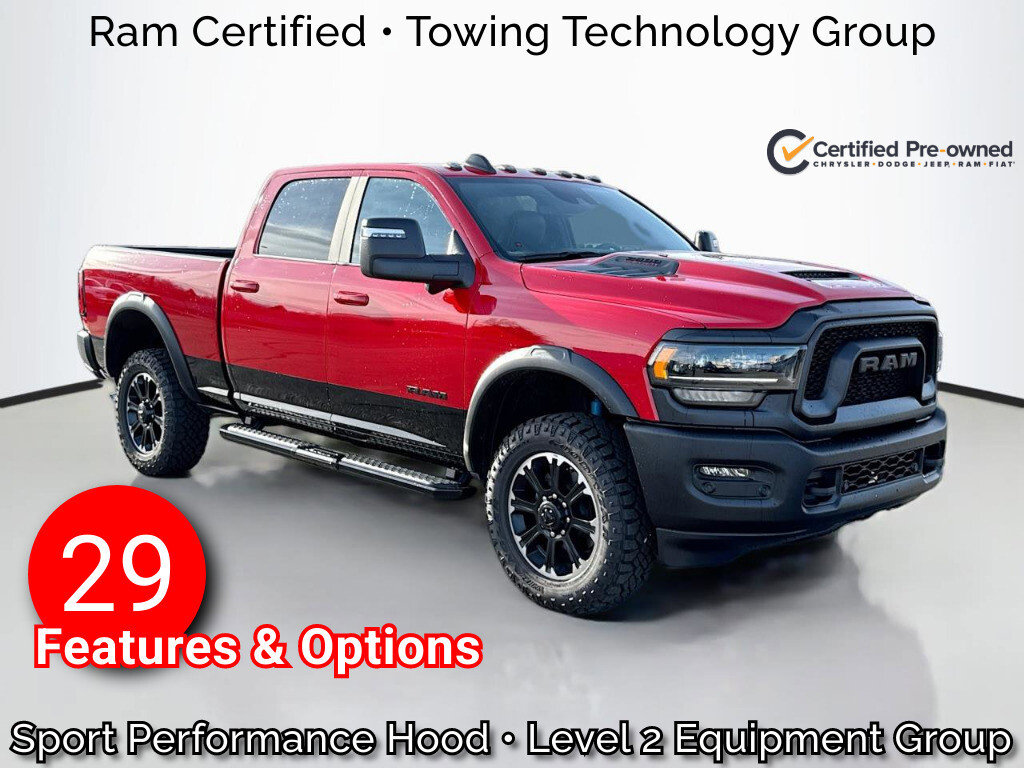2024 Ram 2500 Crew Cab Pickup 