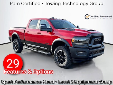 2024 Ram 2500 Power Wagon Crew Cab Pickup