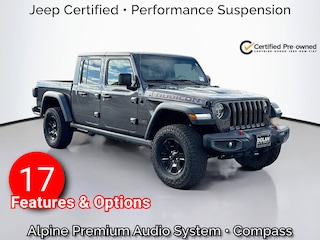 2020 Jeep Gladiator Rubicon Crew Cab Pickup