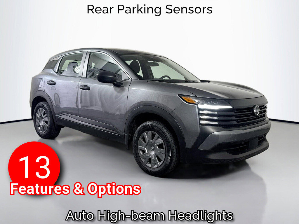 2025 Nissan Kicks S AWD