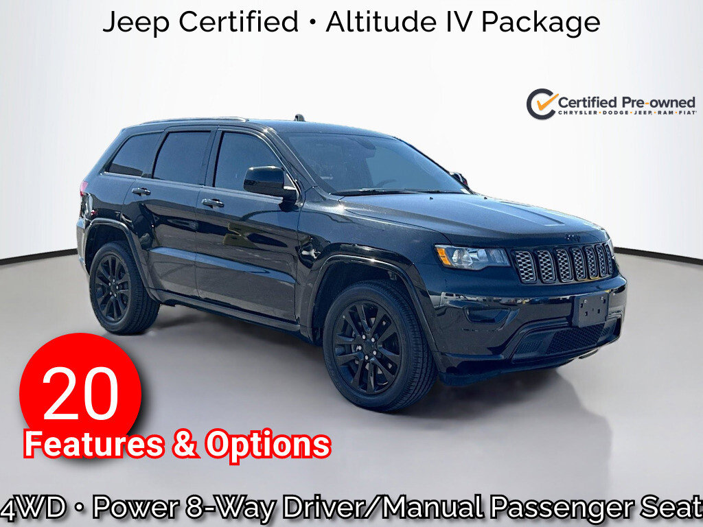 2018 Jeep Grand Cherokee Altitude