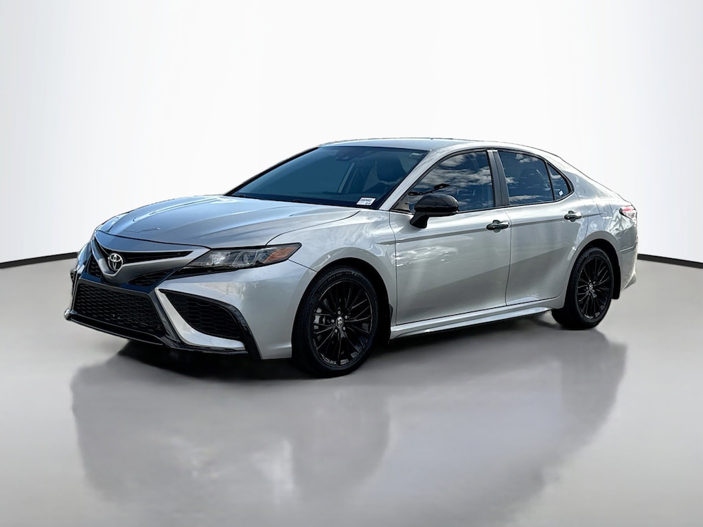 Used 2021 Toyota Camry SE 4dr Car