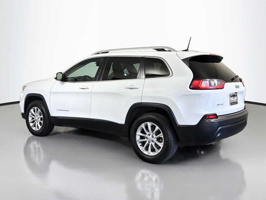 Certified 2019 Jeep Cherokee Latitude 4x4 Sport Utility