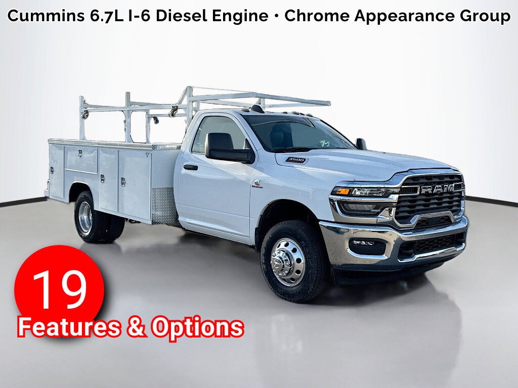 New 2025 Ram 3500 Chassis Cab Tradesman/Big Horn Pickup