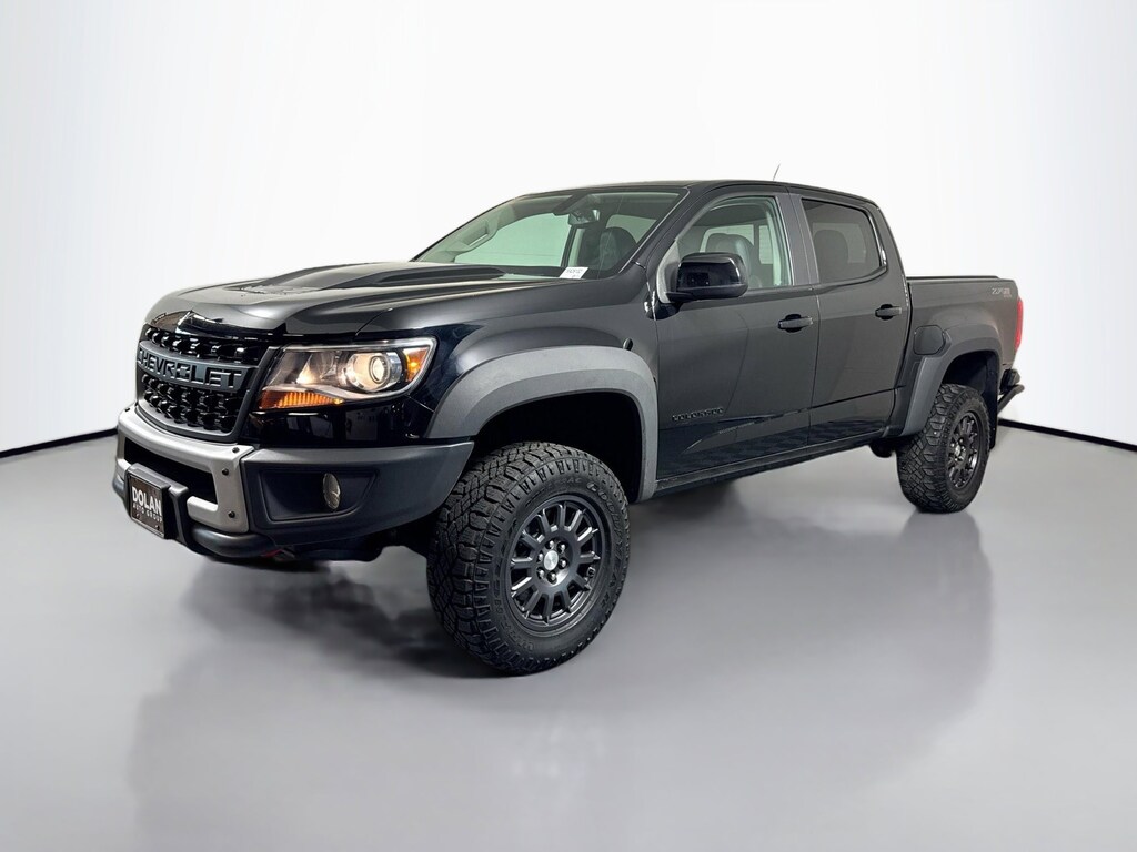 Used 2022 Chevrolet Colorado ZR2 Crew Cab Pickup