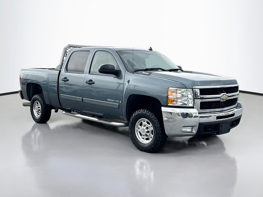 Used 2008 Chevrolet Silverado 2500HD Crew Cab Pickup
