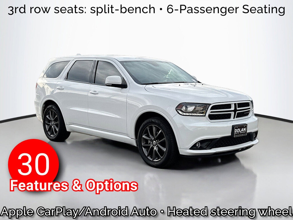 Certified 2018 Dodge Durango GT Sport Utility