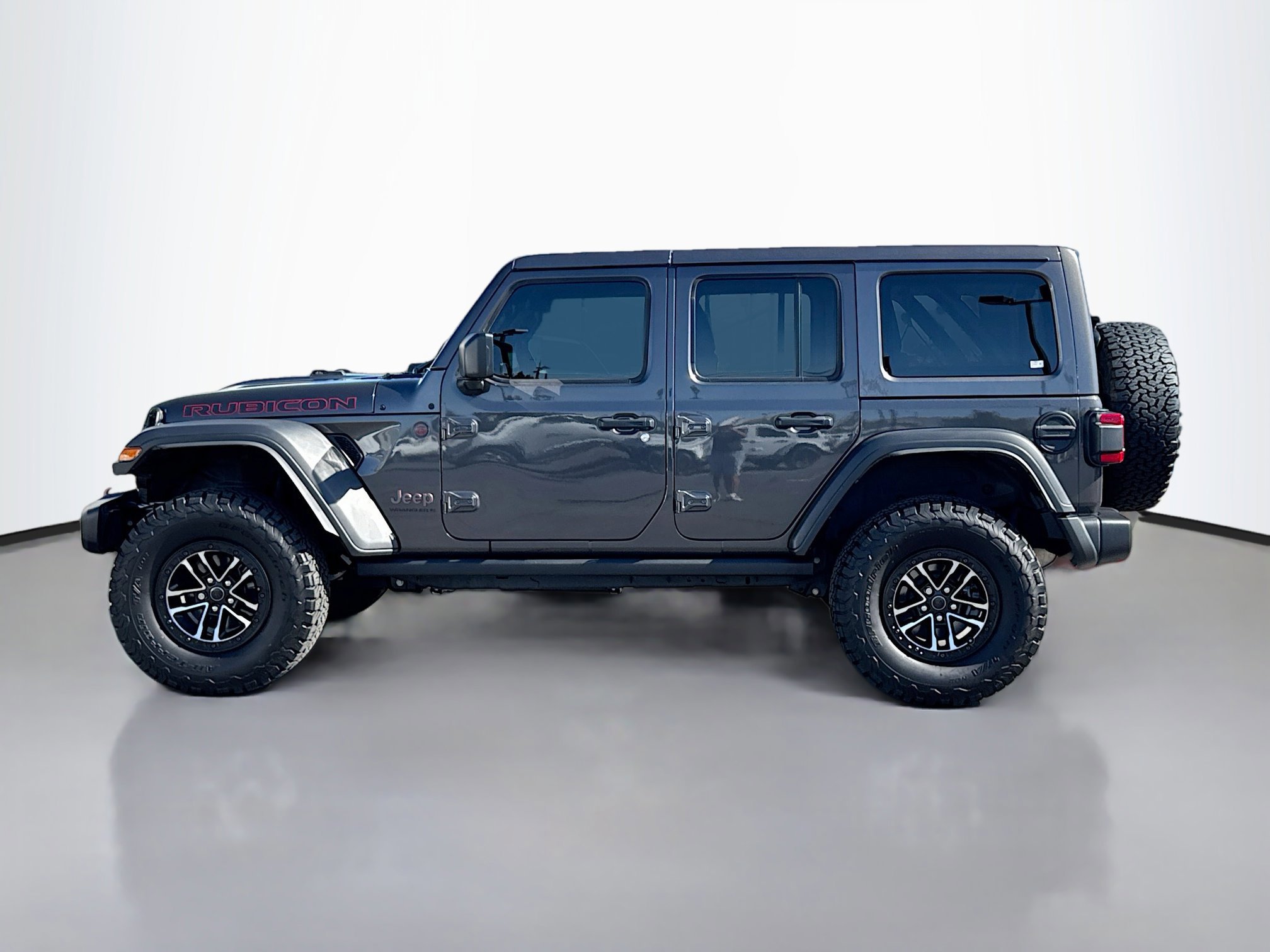 2025 Jeep Wrangler Rubicon photo 4