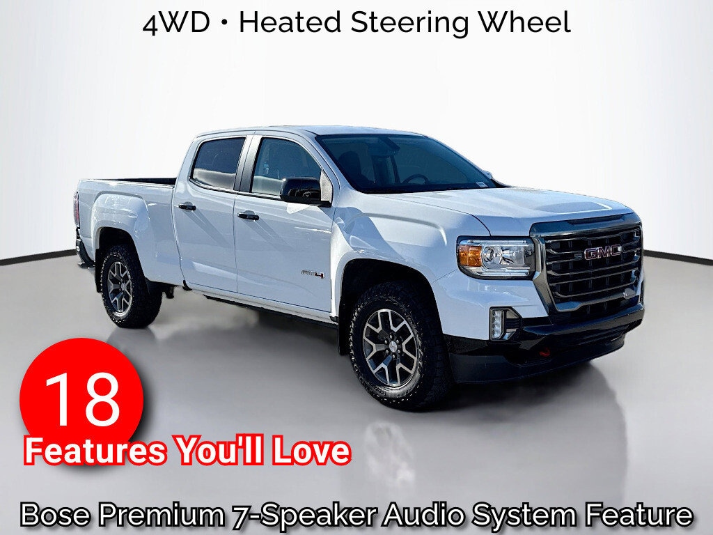 2022 GMC Canyon AT4's photo