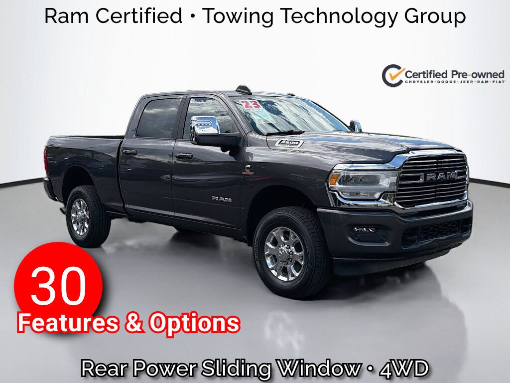 Used 2023 Ram 2500 Laramie Crew Cab Pickup