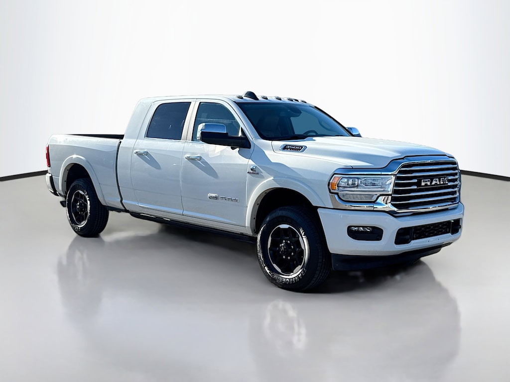 Certified 2022 Ram 3500 Longhorn Crew Cab Pickup