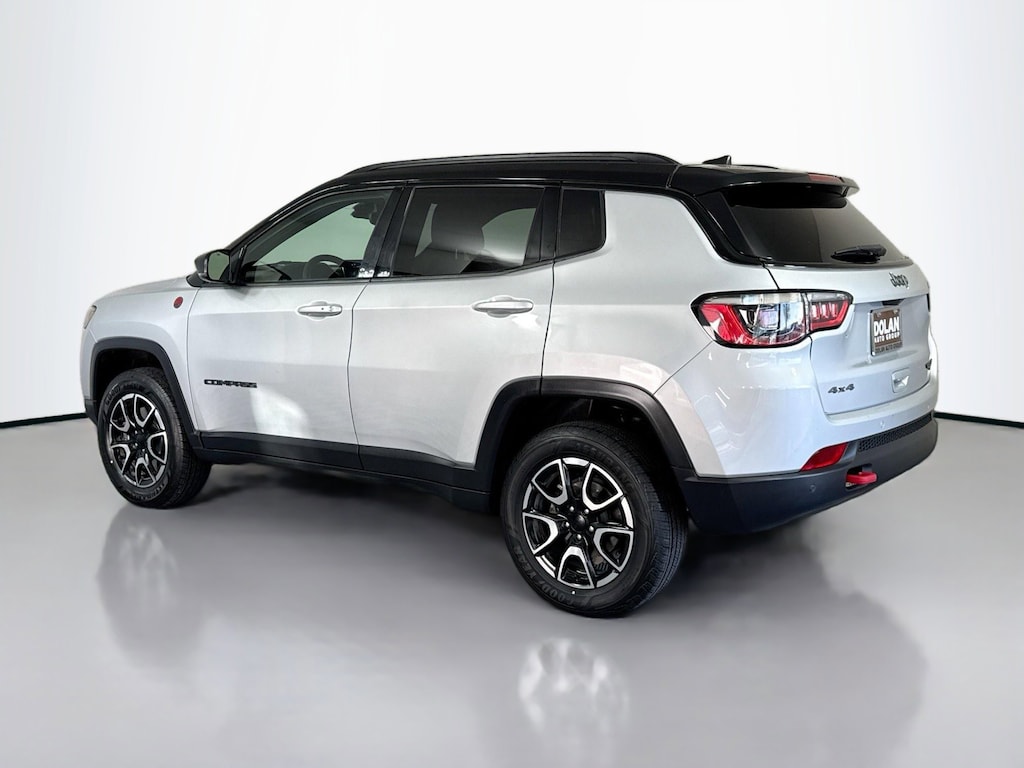 Certified 2024 Jeep Compass Trailhawk Sport Utility