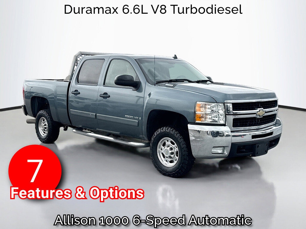 Used 2008 Chevrolet Silverado 2500HD Crew Cab Pickup