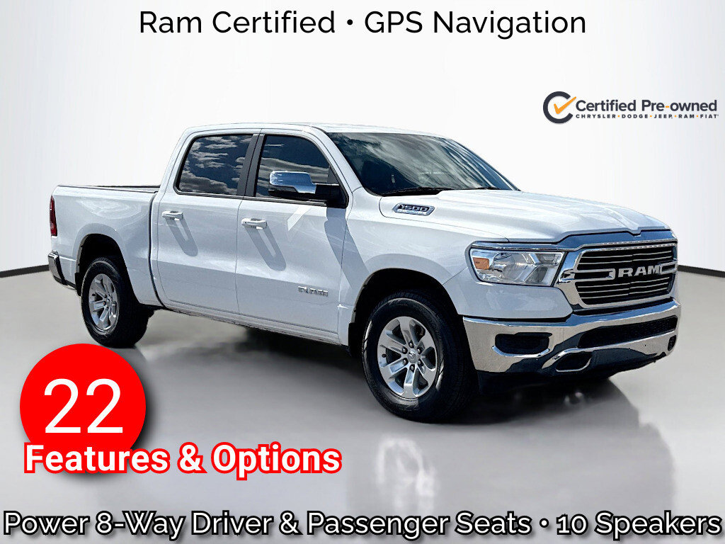 2024 RAM 1500 Laramie 4x4 Crew Cab 5'7's photo