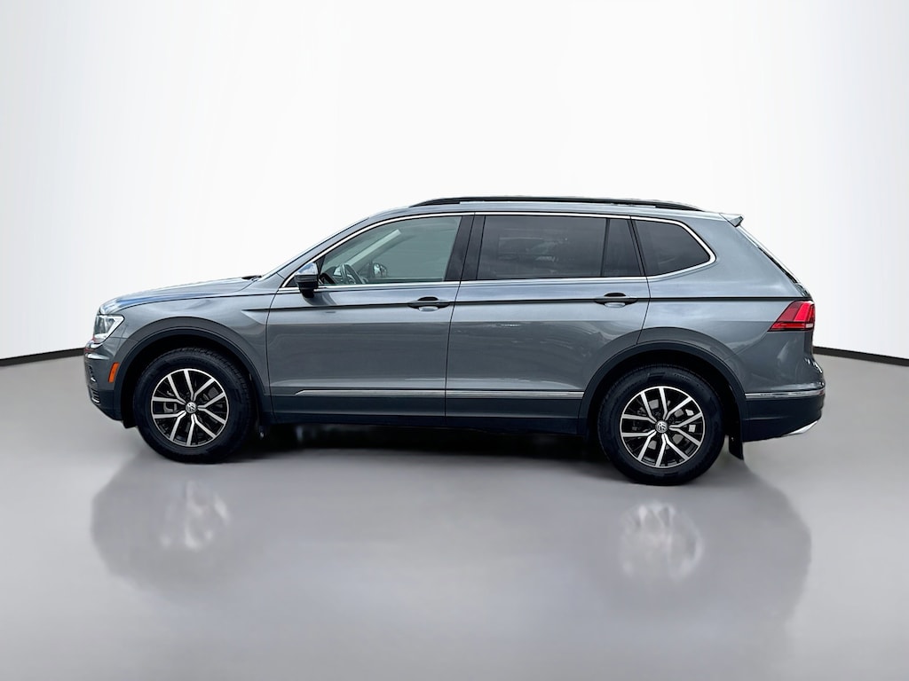 Used 2021 Volkswagen Tiguan 2.0T SE 4MOTION Sport Utility