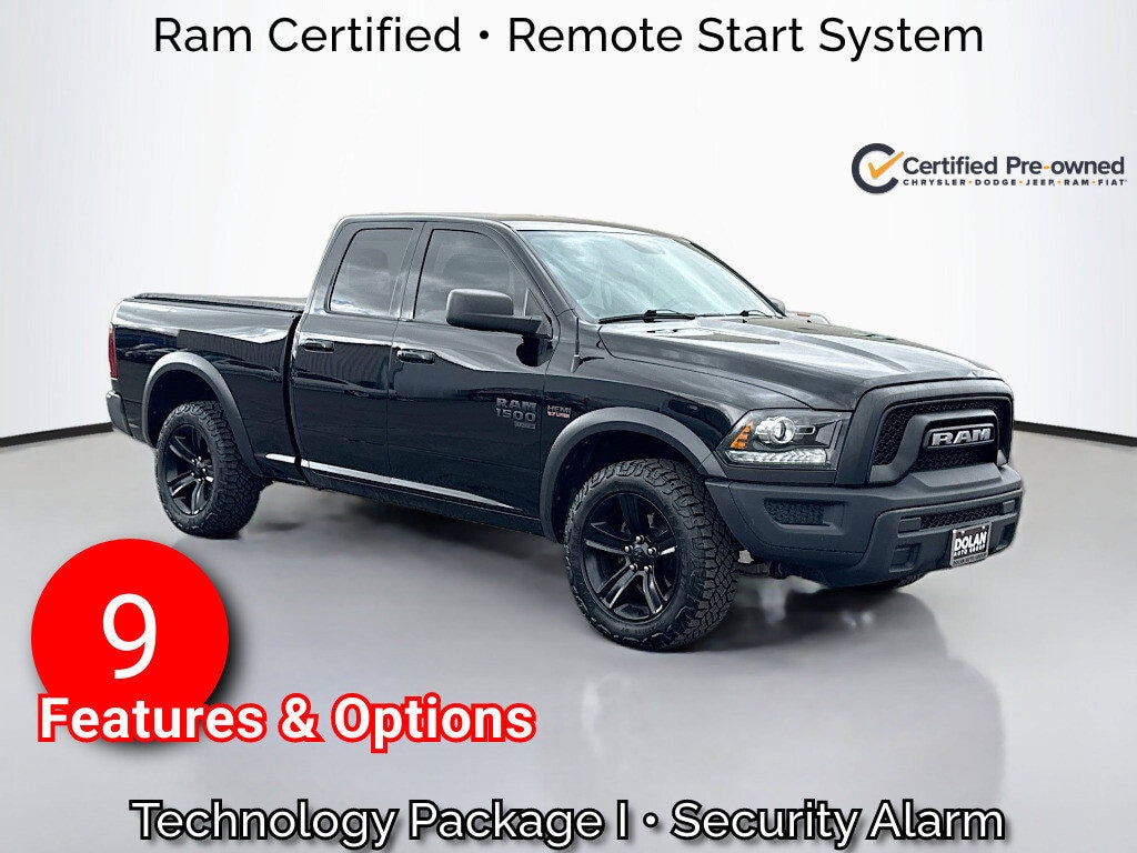 2022 RAM 1500 Classic Warlock 4x4 Quad Cab 6'4's photo