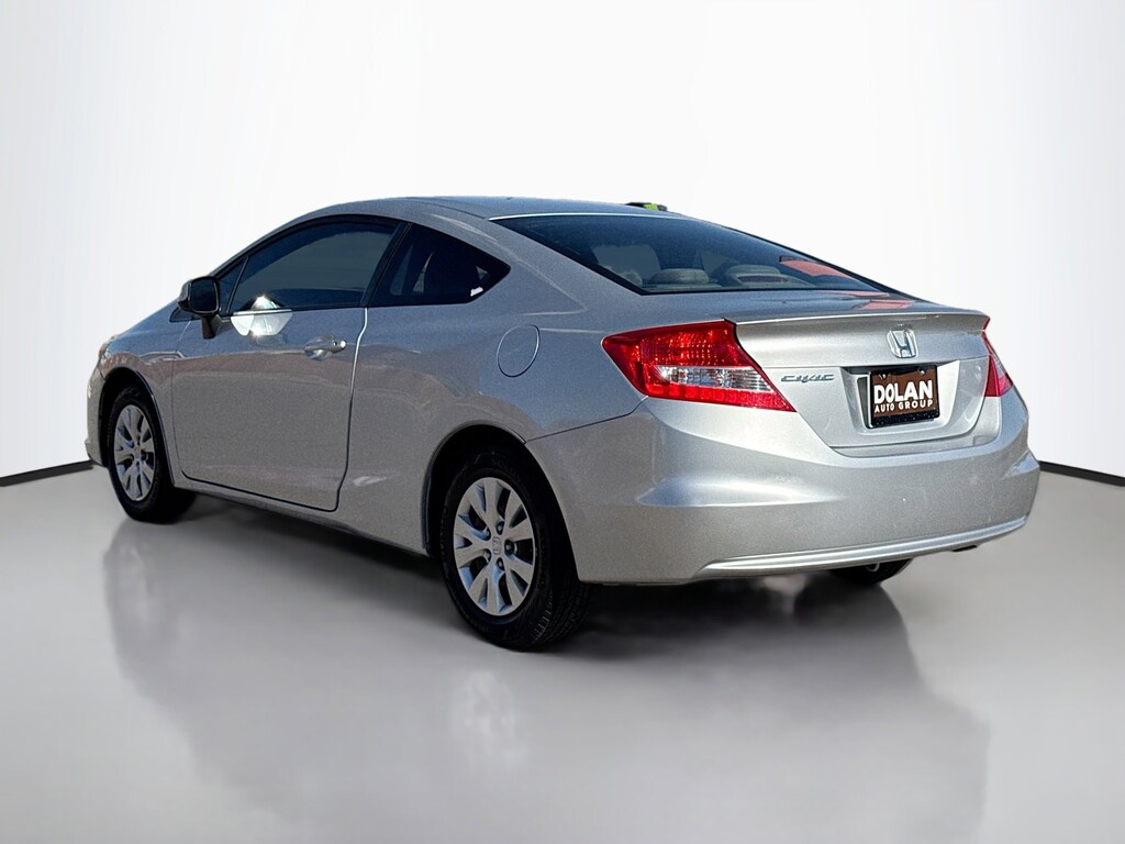 Used 2012 Honda Civic LX 2dr Car