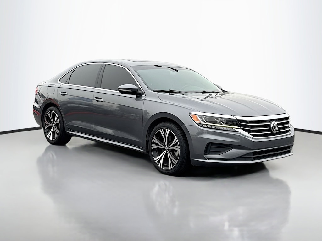 Used 2021 Volkswagen Passat 2.0T SE 4dr Car