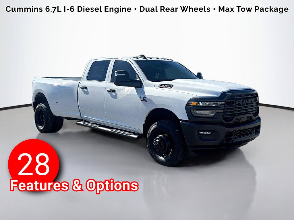 2026 RAM 3500 Tradesman 4X4 Crew Cab LWB's photo