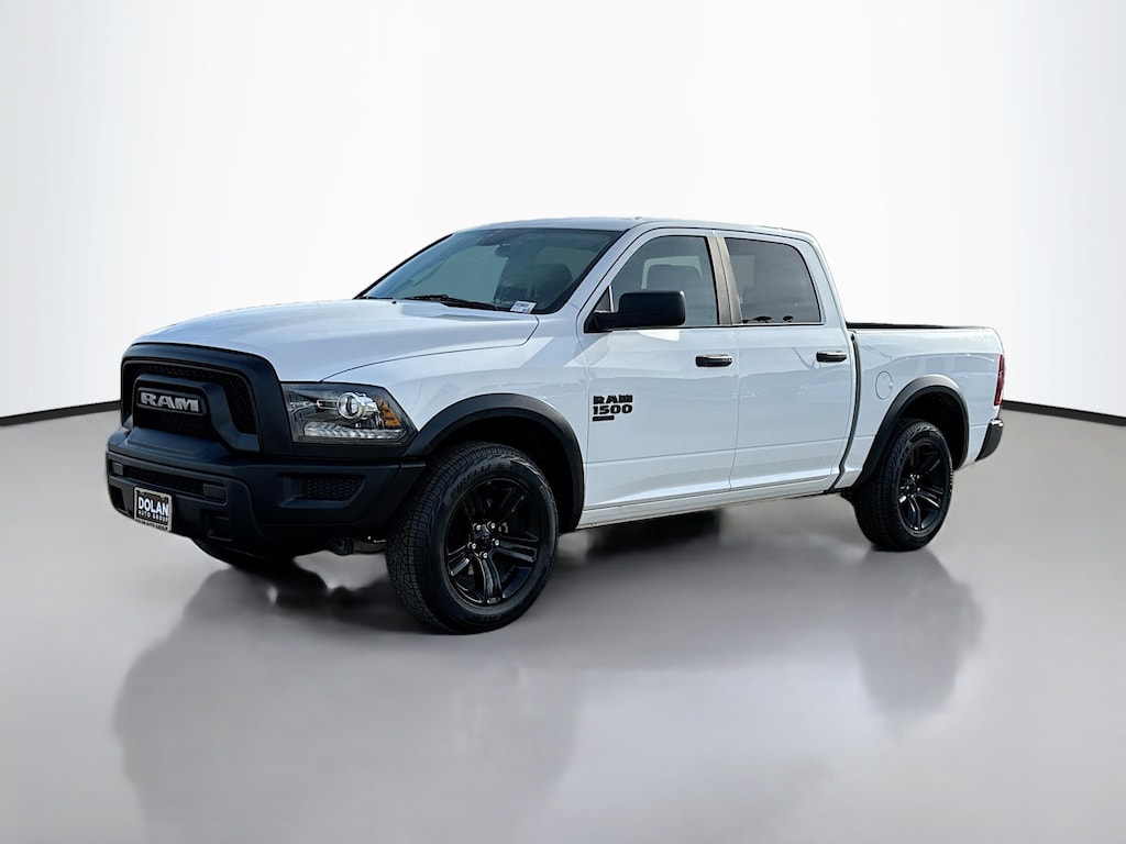 Certified 2024 Ram 1500 Classic SLT Crew Cab Pickup