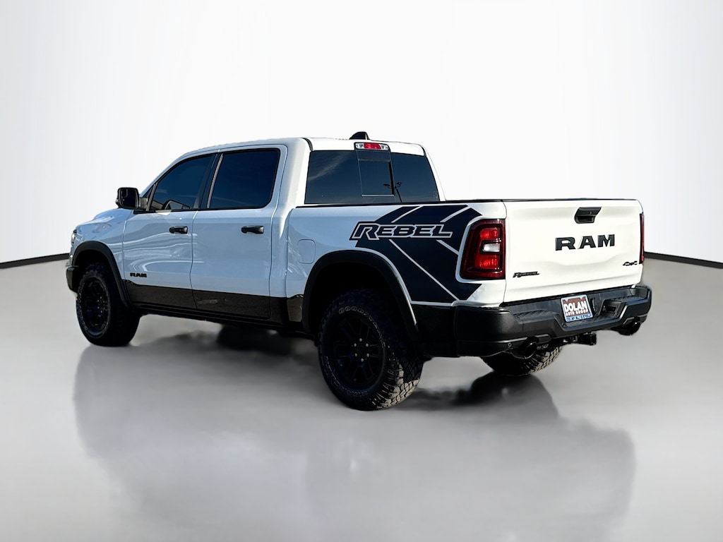 Certified 2025 Ram 1500 Rebel Crew Cab Pickup