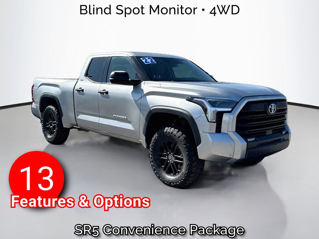 Used 2022 Toyota Tundra SR5 3.5L V6 Truck Double Cab