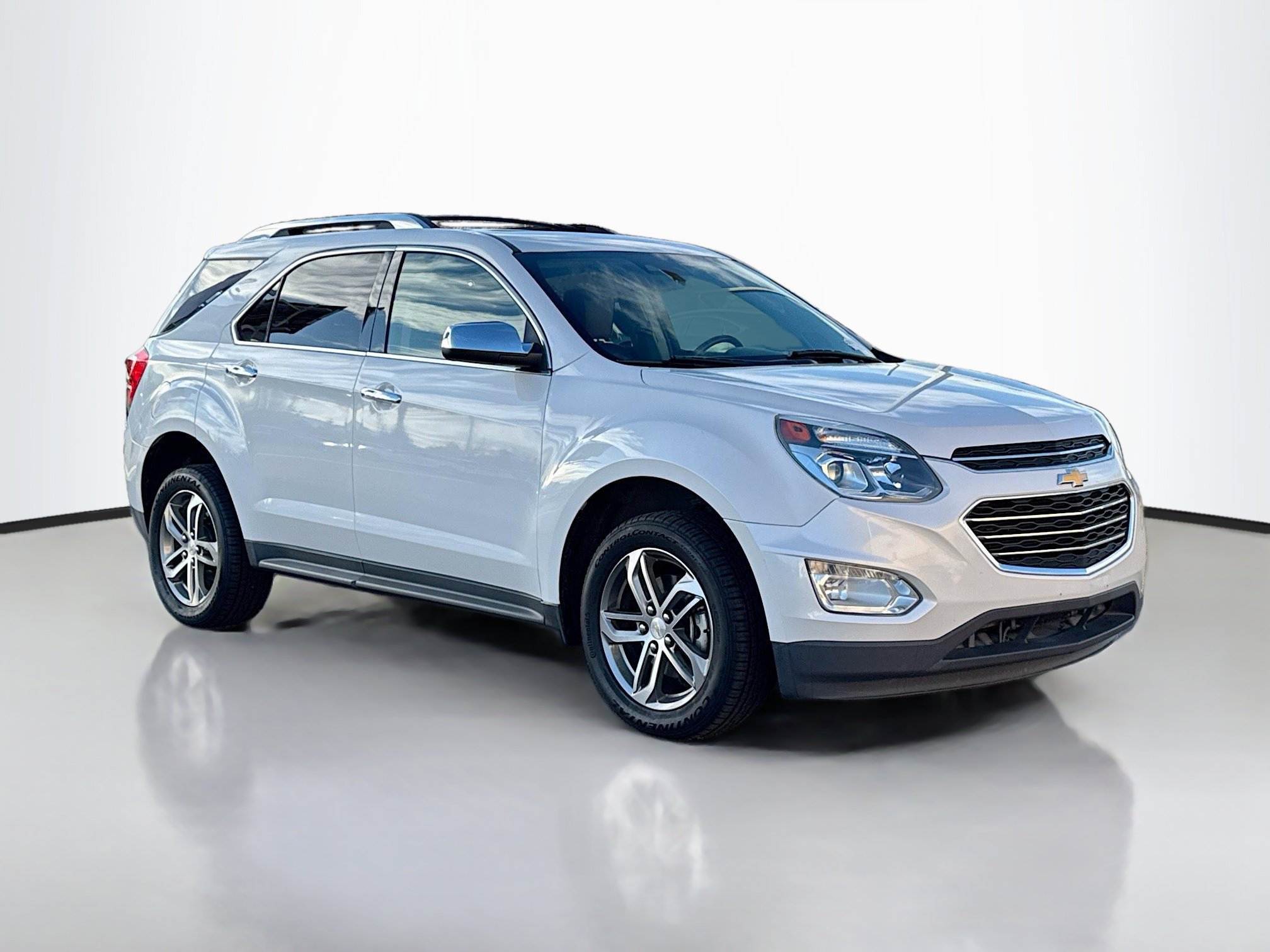 Used 2017 Chevrolet Equinox Premier Sport Utility